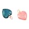 Glass Heart Charms by Bead Landing™